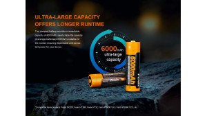 Fenix 21700 - 6000mAh - Acumulator Li-Ion - ARB-L 21-6000